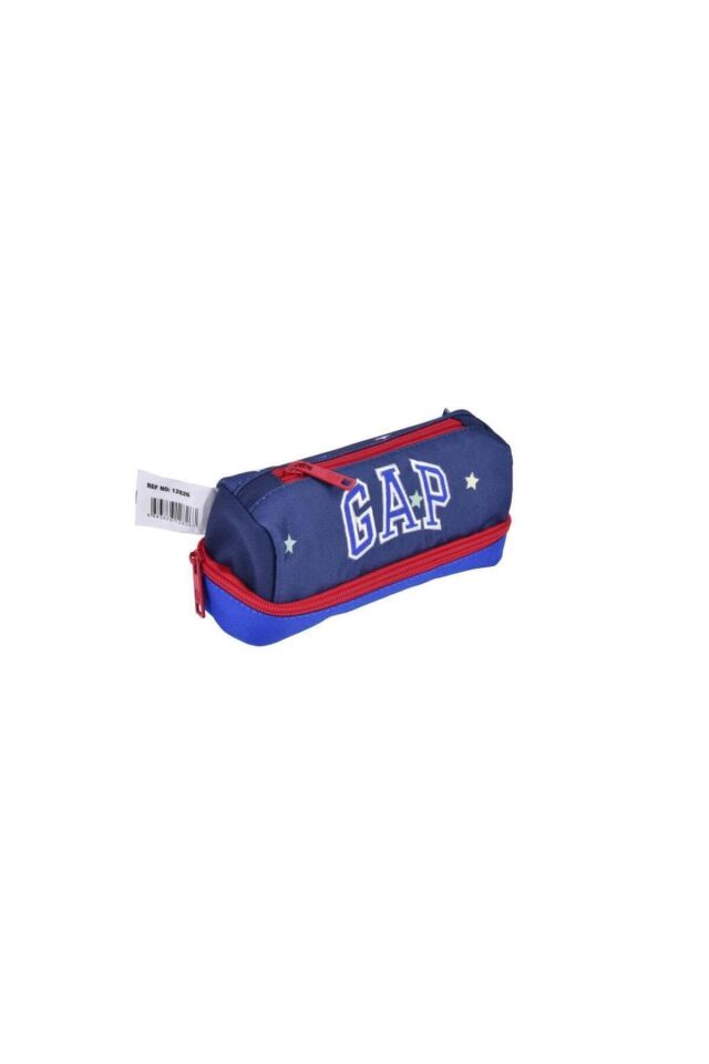 Gap Kids 2 Bölmeli Kalem Çantası Lacivert