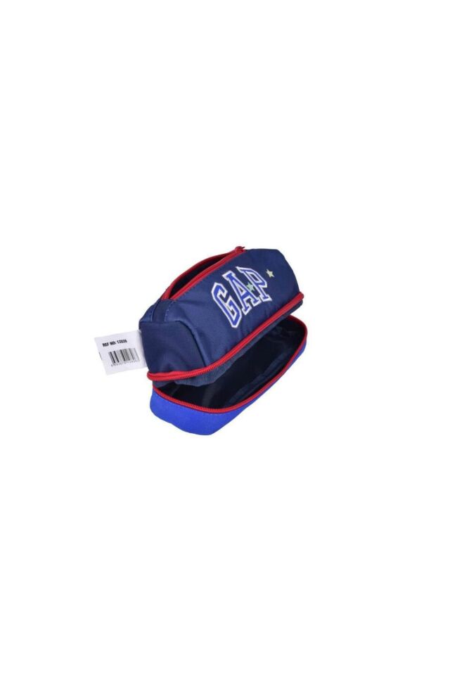 Gap Kids 2 Bölmeli Kalem Çantası Lacivert