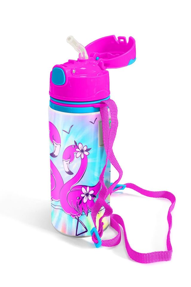 Yaygan Coral High Pipetli Alüminyum Matara 600 Ml 11947