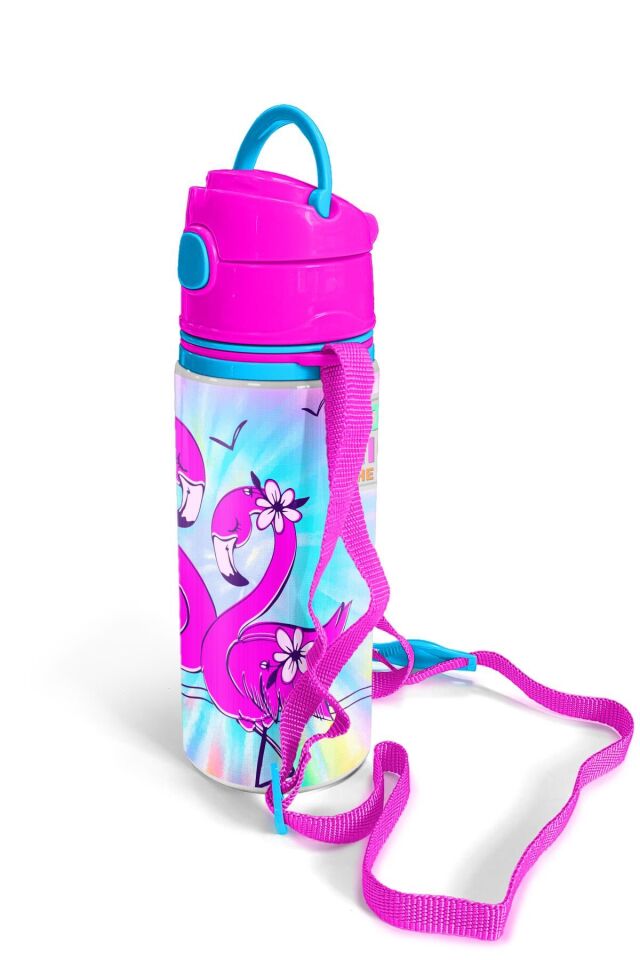 Yaygan Coral High Pipetli Alüminyum Matara 600 Ml 11947