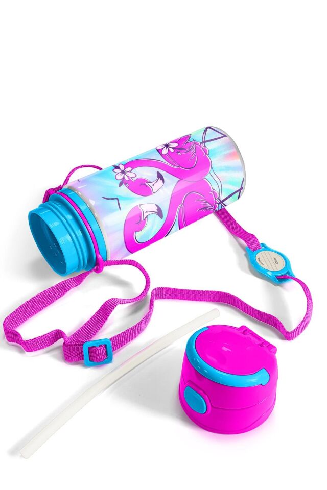 Yaygan Coral High Pipetli Alüminyum Matara 600 Ml 11947