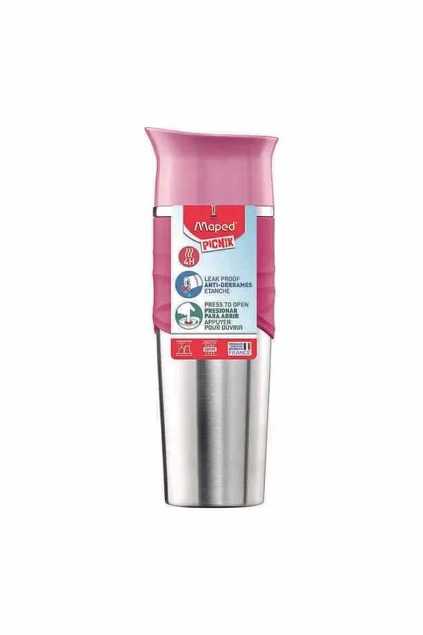 Maped Concept Adult Insulated Mug Tender Pink