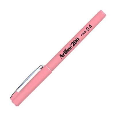 Artline 200N Fine Keçe Uçlu Yazı Kalemi Uç:0,4 Mm