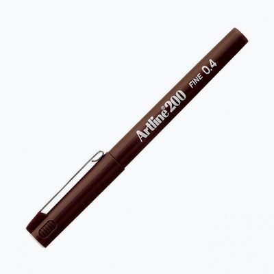 Artline 200N Fine Keçe Uçlu Yazı Kalemi Uç:0,4 Mm