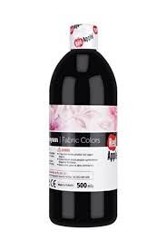 Red Apple Kumaş Boyası 500 ml Siyah