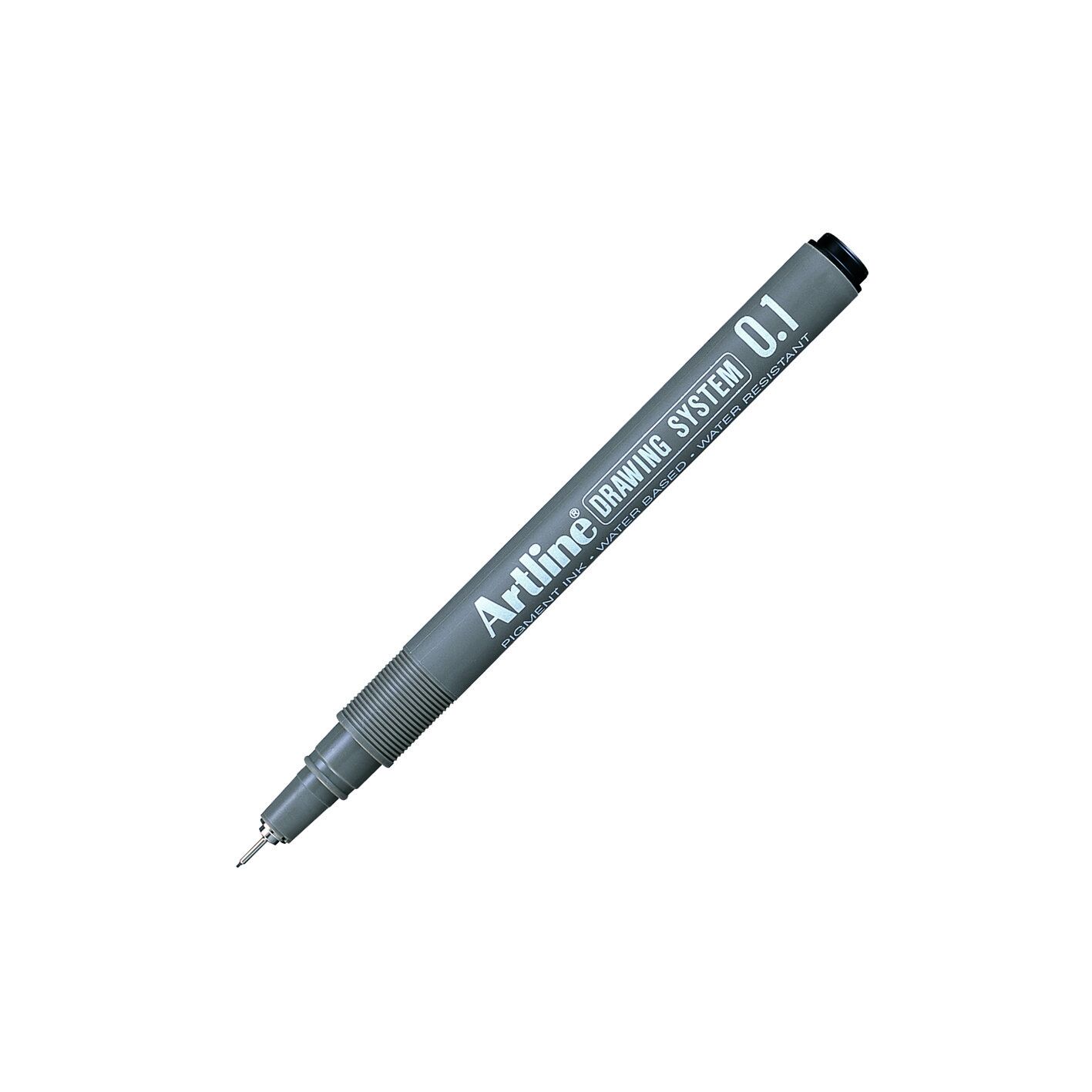 Artline Drawing System 0.1 Çizim Kalemi Uç:0,1 Mm Siyah