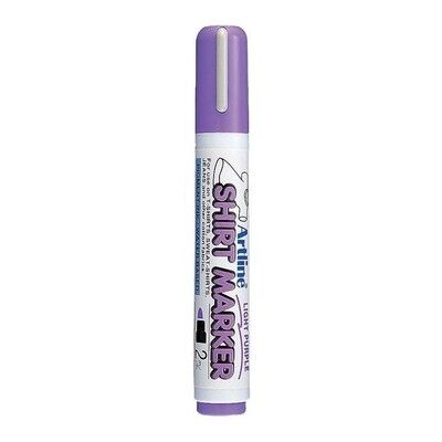 Artline Shirt Marker Tişört Markörü Uç:2,0 Mm Lila