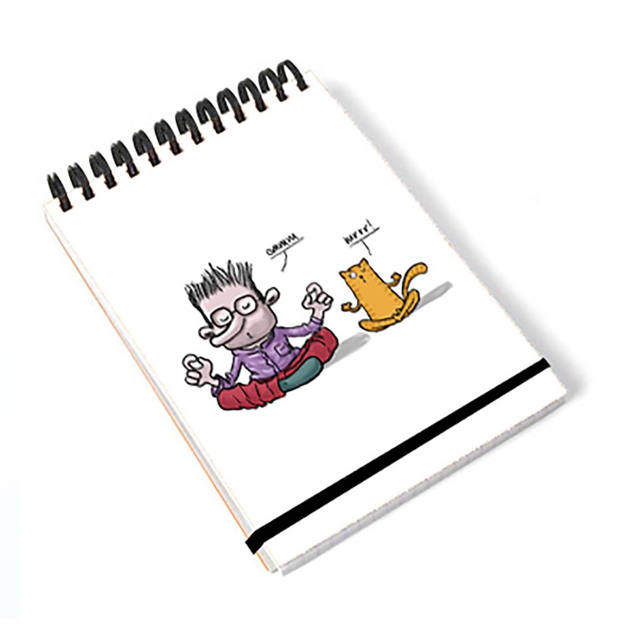 Özkan Paklon Tasarım Defter 11x14 Kareli