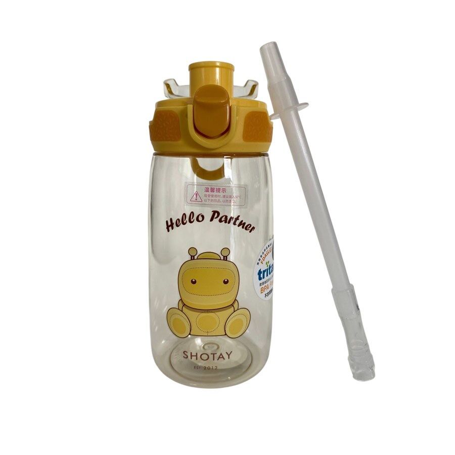 Shotay Child Medium Tritan Matara 550 Ml 4 Asorti