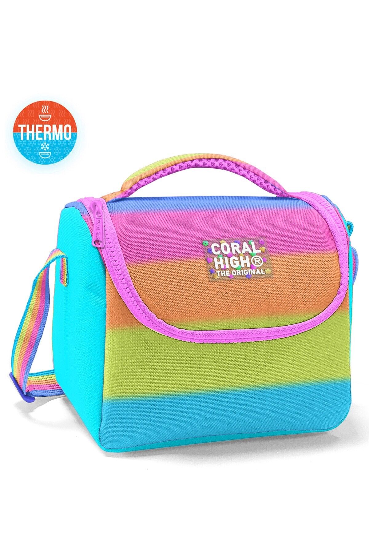 Yaygan Coral High Beslenme Çanta Thermo 11786