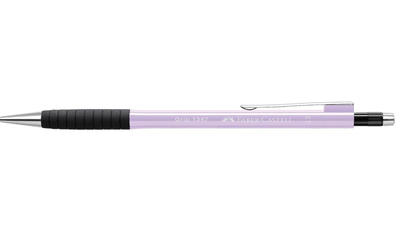 Faber-Castell Grip II 1347 0.7 Mm Versatil Pastel Lila