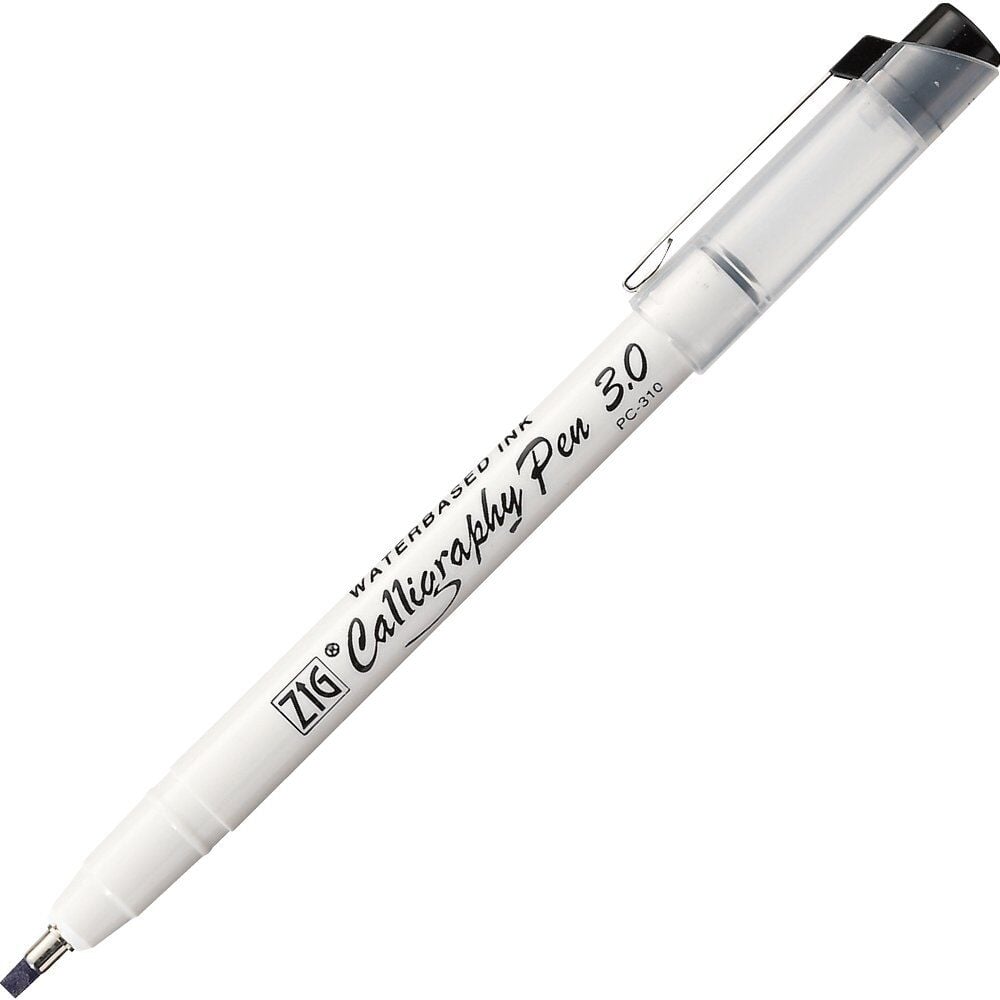 Zig Kaligrafi Kalemi 3.0 Mm Pc-310 Siyah