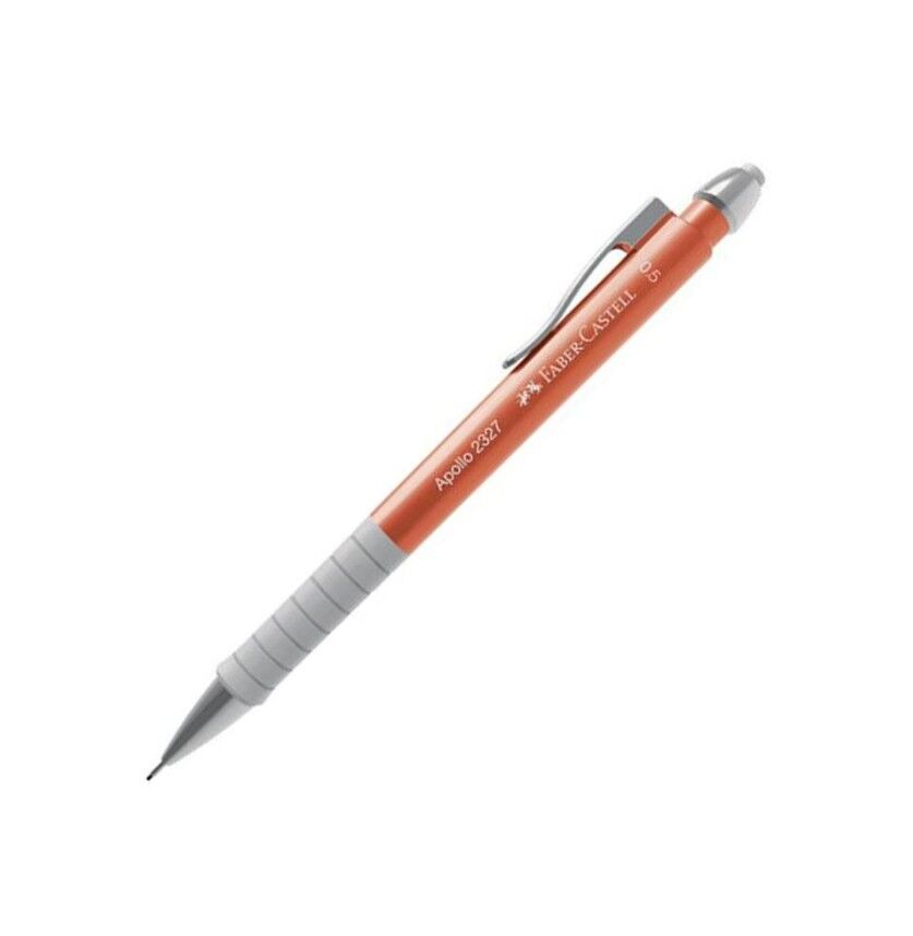 Faber-Castell Apollo Metalik Versatil 0.5 Mm Kırmızı