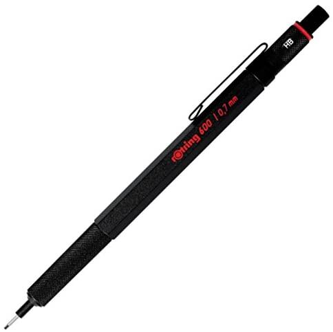 Rotring 600 Mekanik Kurşun Kalem Siyah 0.7 Mm
