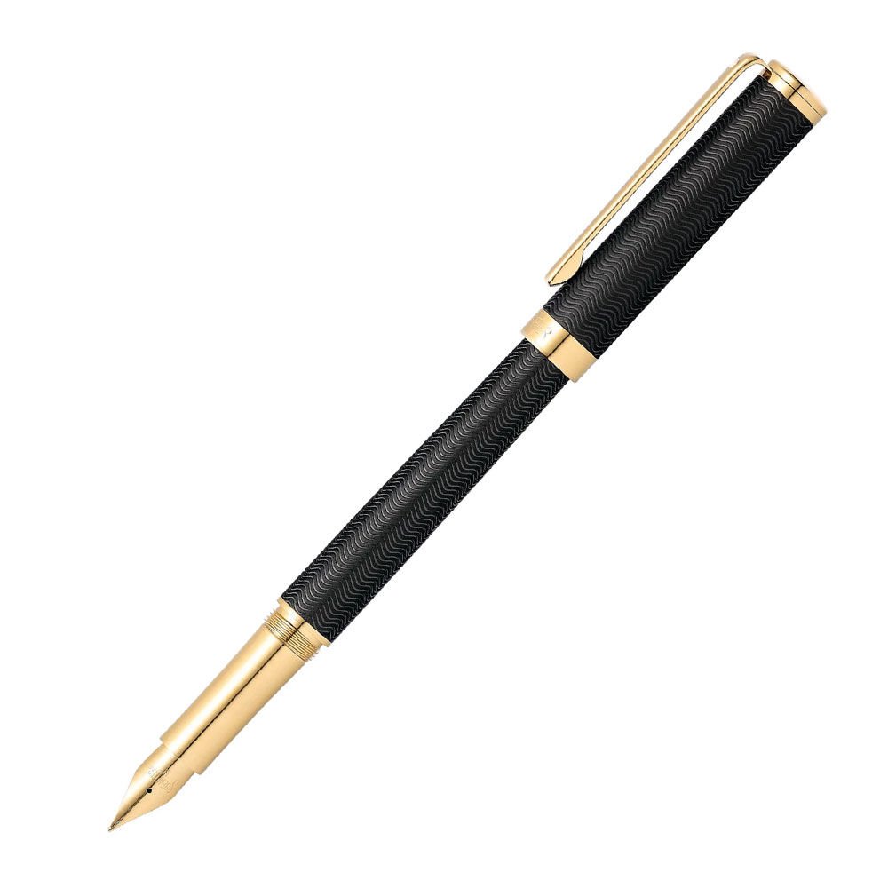 Sheaffer 9242-0 Intensıty Dolmakalem Siyah Altın (M)