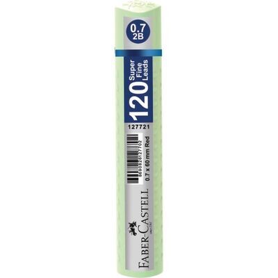 Faber-Castell Grip Min 0.7 2B 60mm 120li Pastel Yeşil