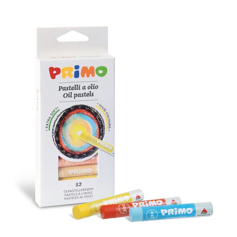 Primo Pastel Boya 12 Li