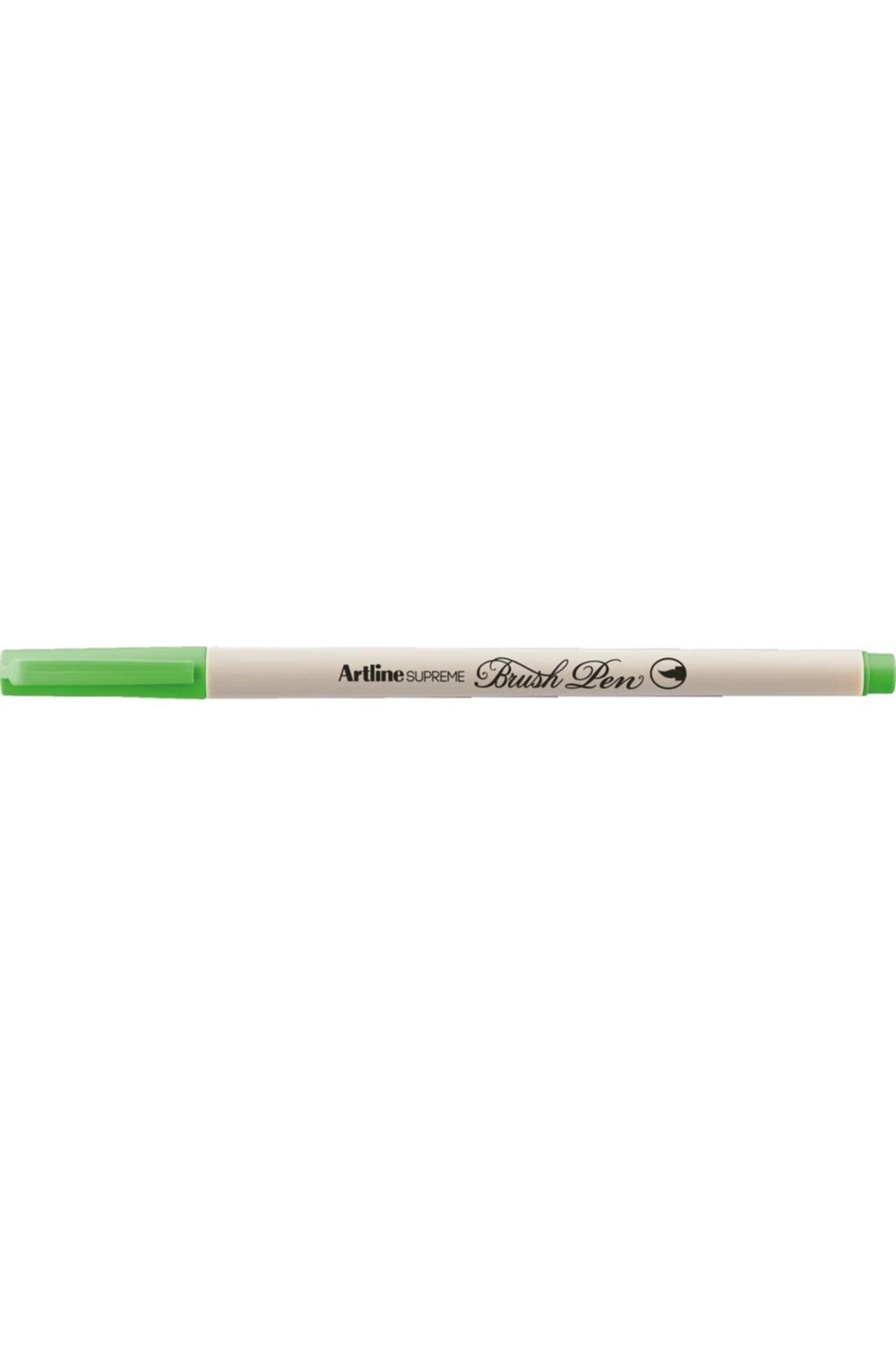 Artline Supreme Brush Uçlu Kalem Fosforlu Yeşil