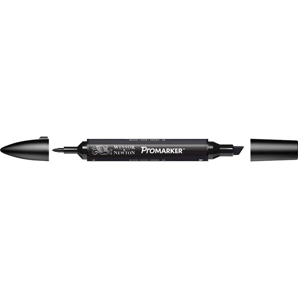 Winsor&Newton Promarker Black 030 XB