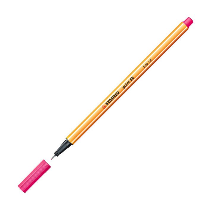Stabilo Point 88 Gül Pembe