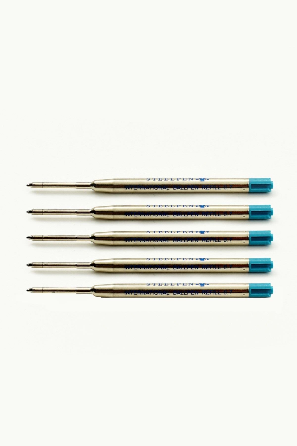 Aihao Metal Parker Refil Mavi