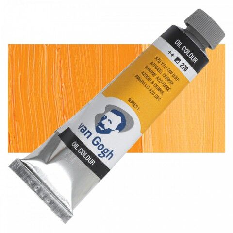 Van Gogh Talens Yağlı Boya 40 Ml Tüp Azo Yellow Light