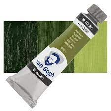 Van Gogh Talens Yağlı Boya 40 Ml Tüp Olive Green