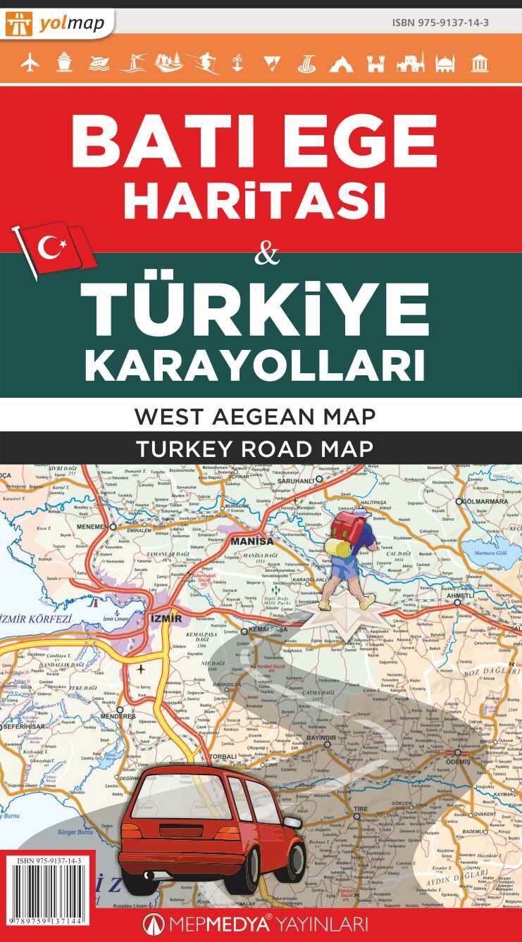 Mepmedya Türkiye Karayolları Ve Batı Ege Haritası