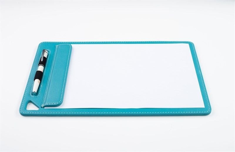 2K Sekreterlik Kapaksız Mıknatıslı A4 23,5x35,5 Cm Turkuaz