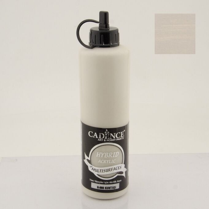 Cadence Hybrid Akrilik Multisurfaces H-080 Kumtaşı 500 Ml