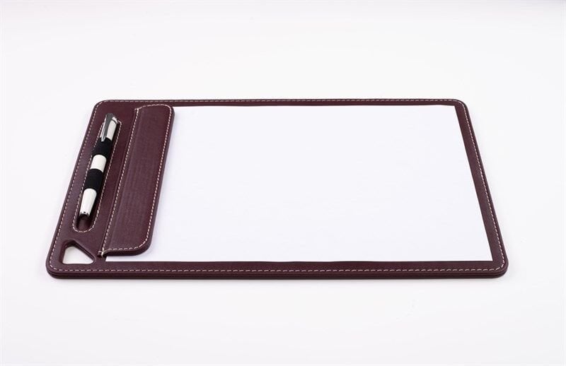 2K Sekreterlik Kapaksız Mıknatıslı A4 23,5x35,5 Cm Lila