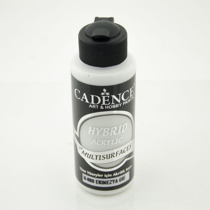 Cadence Hybrid Akrilik Multisurfaces H-088 Ekinezya Gri 120 Ml