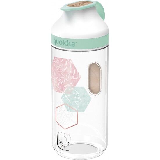 Taros Quokka Tritan Bottle Mineral Geo Palm 520 Ml