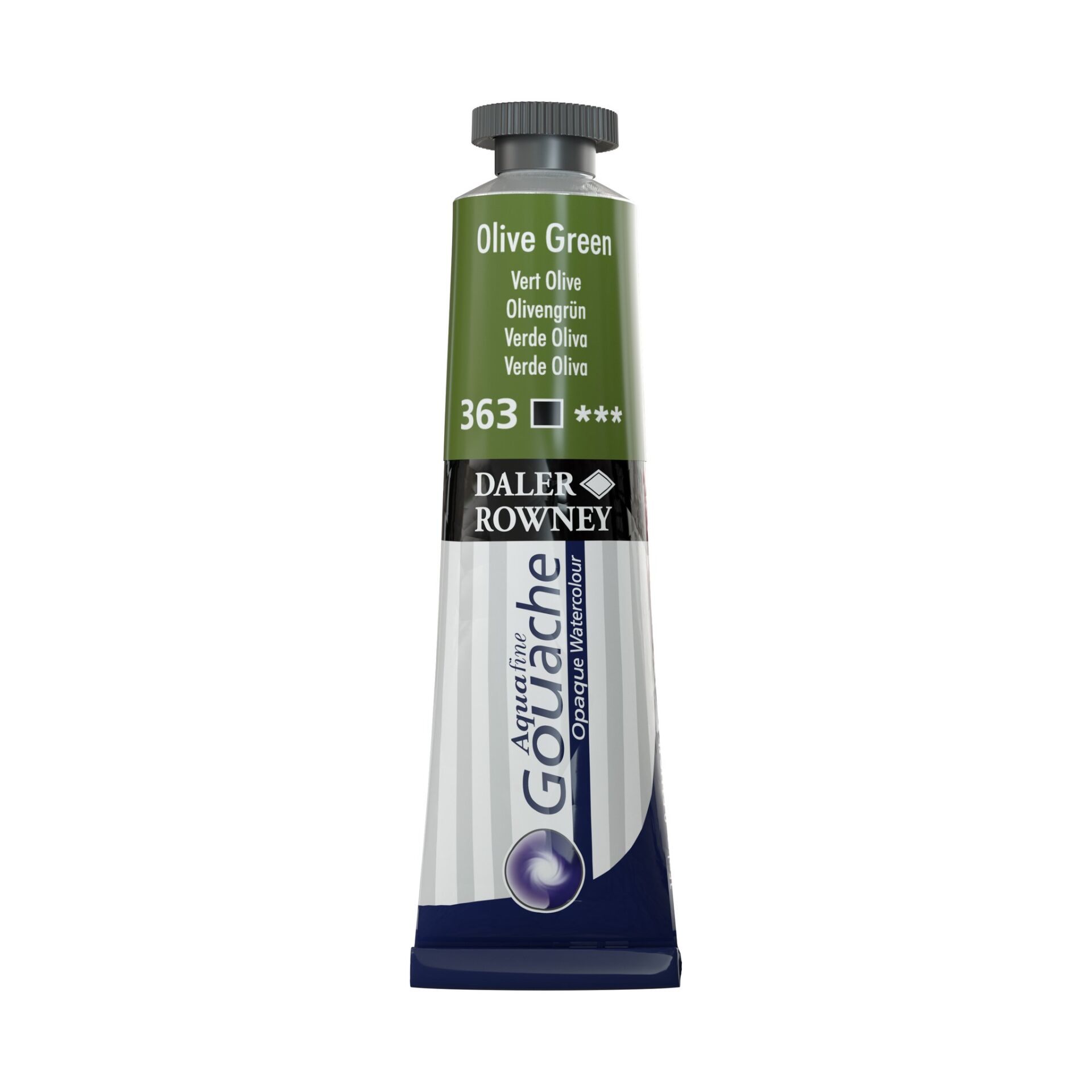 Daler Rowney Aquafine Guaj 15 Ml Olive Green