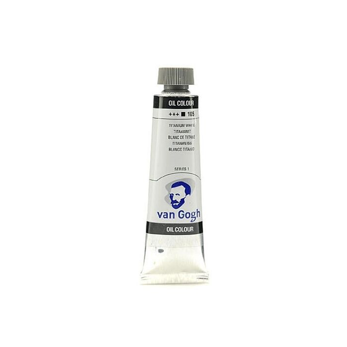 Van Gogh Talens Yağlı Boya 40 Ml Titanium White