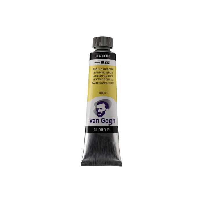 Van Gogh Talens Yağlı Boya 40 Ml Naples Yellow Deep