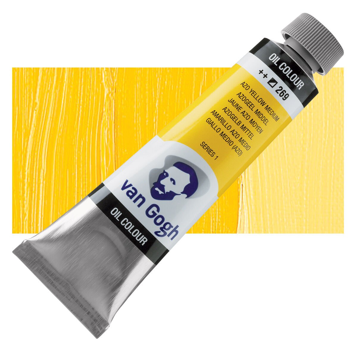 Van Gogh Talens Yağlı Boya 40 Ml Azo Yellow Medium