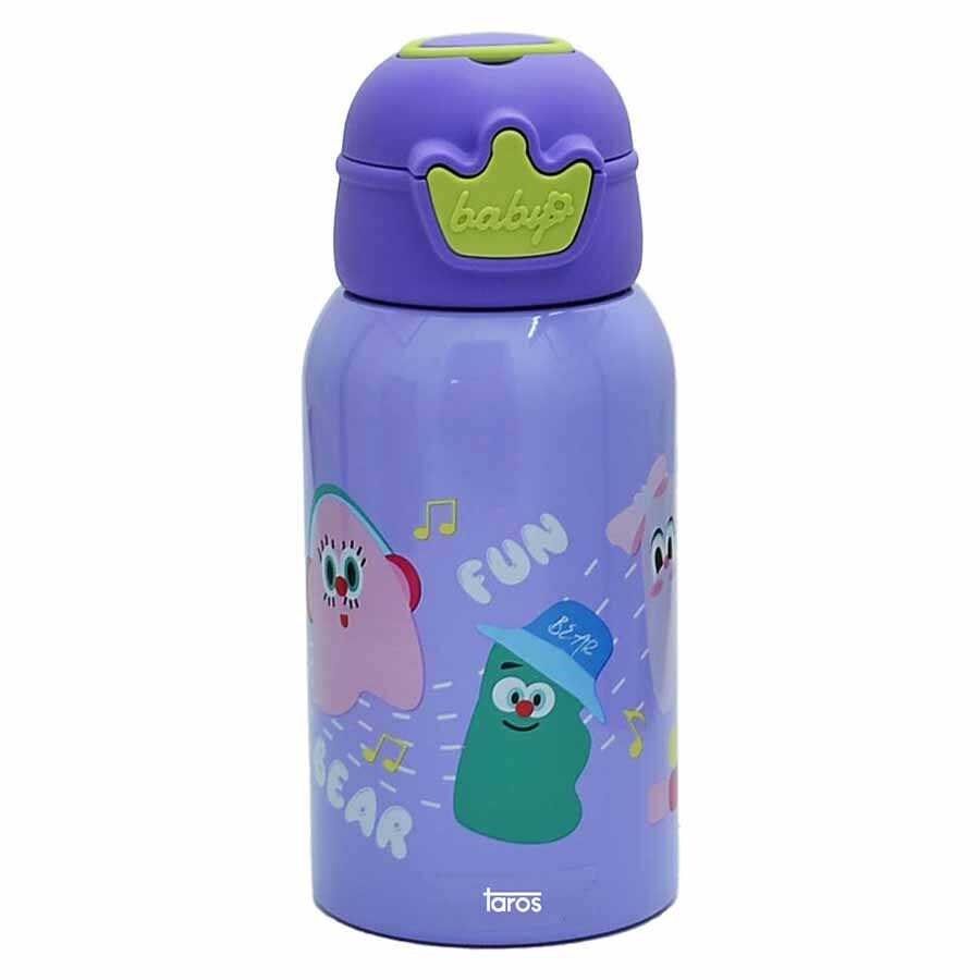 Taros Quokka Life King Monster Çelik Matara 0,5 Lt