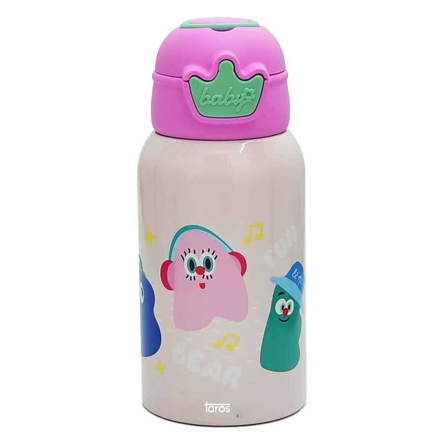 Taros Quokka Life King Monster Çelik Matara 0,5 Lt