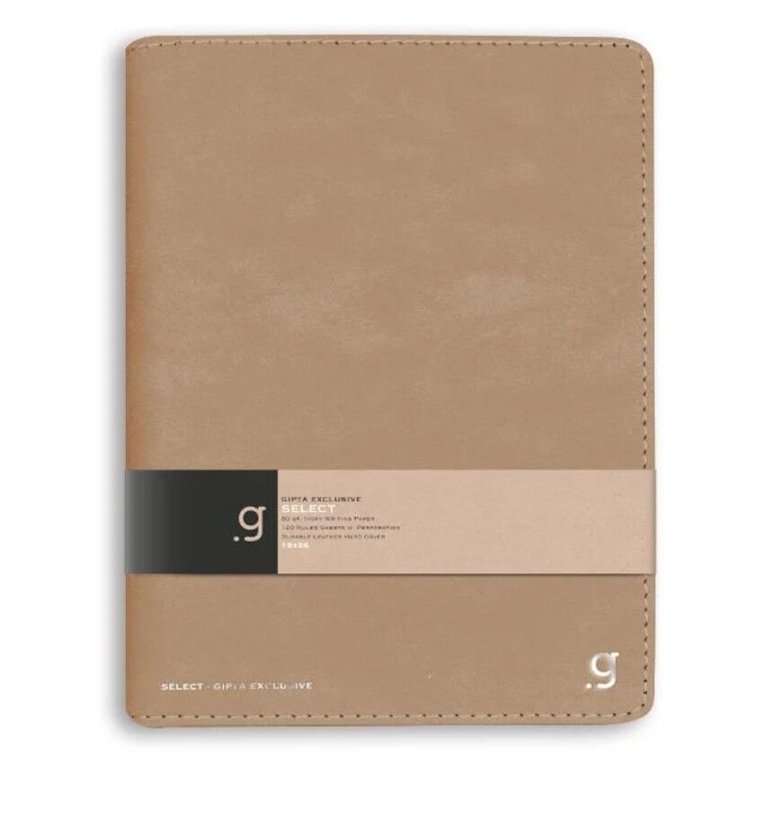 Gıpta Select Spiralli Sert Kapak Defter 19x26 120 Yaprak Çizgili