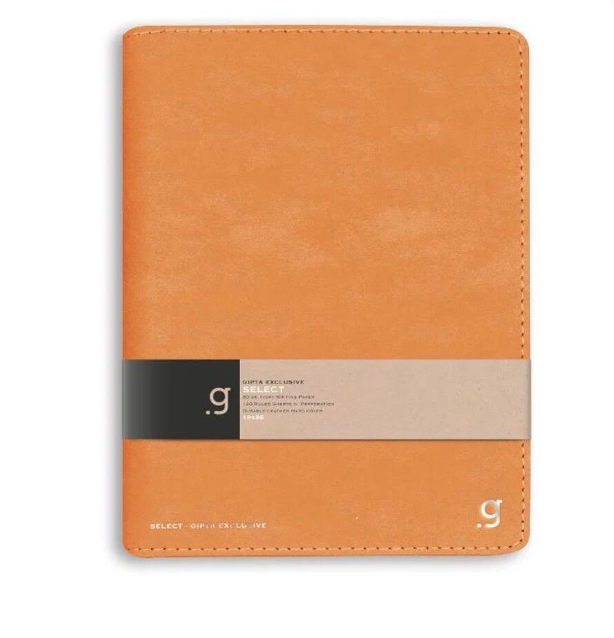 Gıpta Select Spiralli Sert Kapak Defter 19x26 120 Yaprak Çizgili