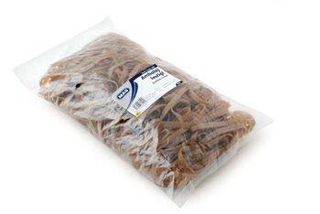 Mas Geniş Ambalaj Lastiği 100/65 Mm %100 Kauçuk 500 Gr Poşet
