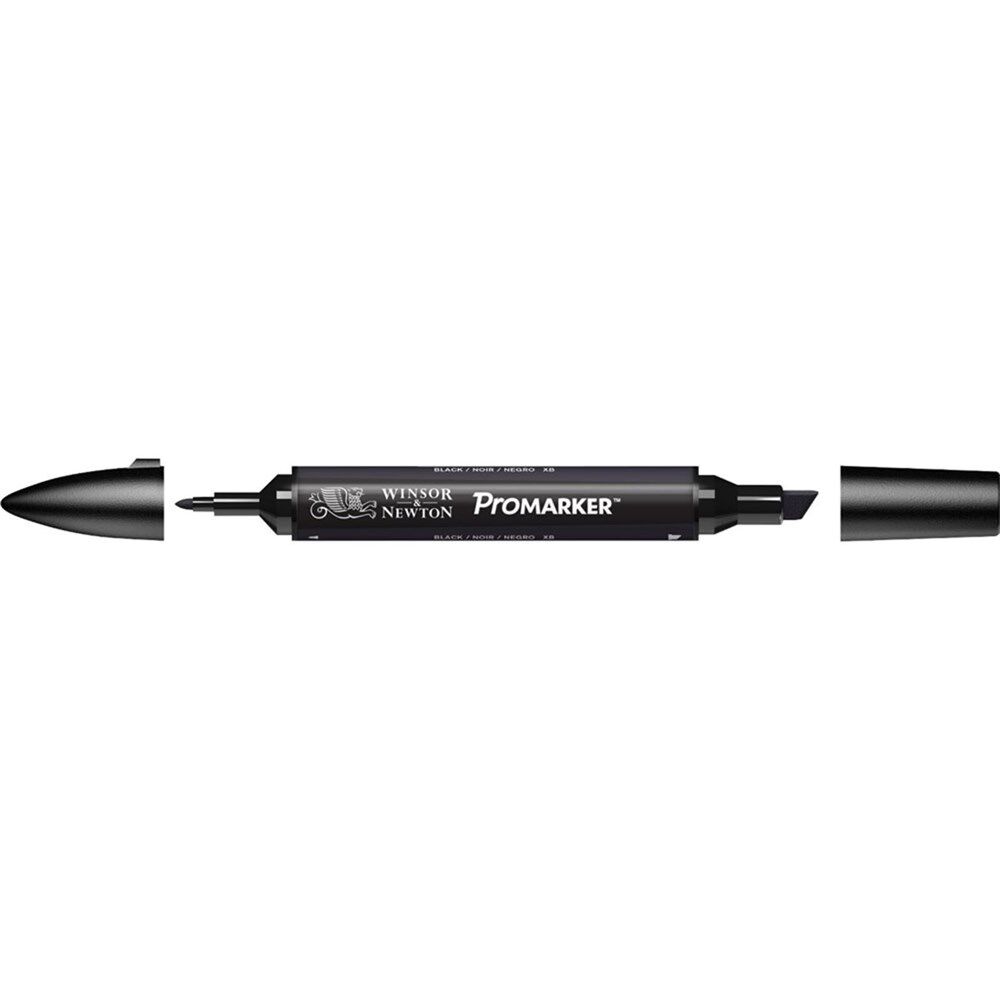 Winsor&Newton Promarker Black 030 XB