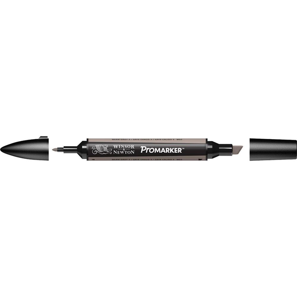 Winsor&Newton Promarker Warm Grey 3 132 WG4