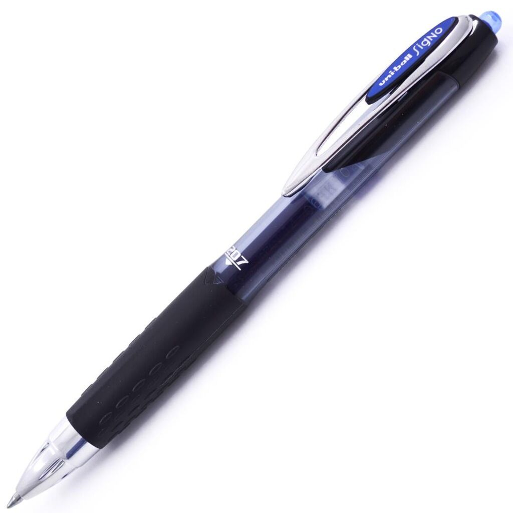 Uniball Signo 207 0.7 Mekanik Jel Kalem Mavi