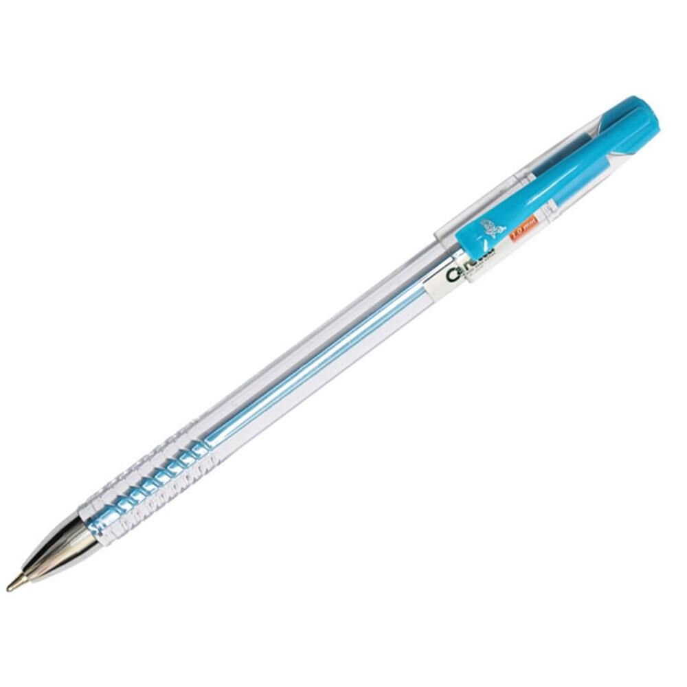 Caretta 95 Colour Liner Tükenmez Kalem Mavi Tekli