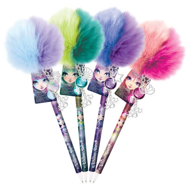 Taros Nebulous Stars Scented Pom Pom Pen