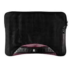 Minbag Billy Siyah Laptop Çantası Pembe