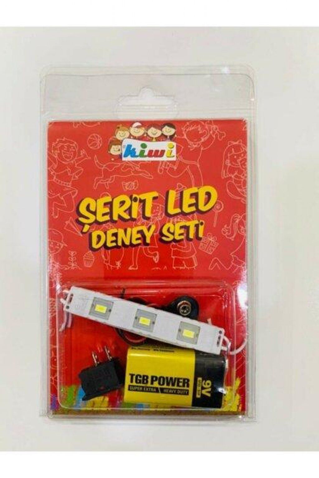 Kiwi Led Deney Seti