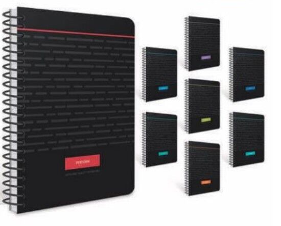 Gıpta Perform Spiralli Sert Kapak Defter 17x24 100 Yaprak Çizgili